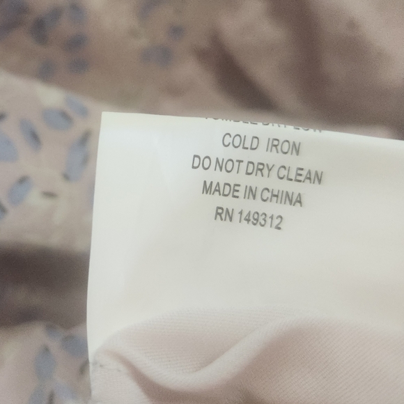 Indikah by Angel Biba NWT Tiered Ruffle Boho Mini Dress Medium - Picture 10 of 10